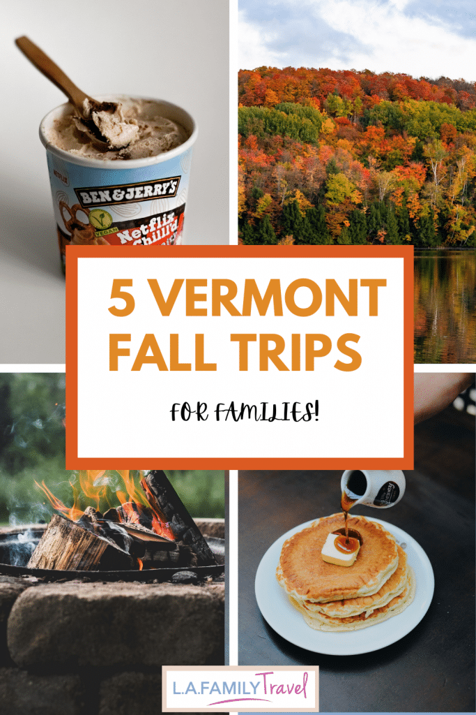 The Five Best Fall Places to Visit With Kids in Vermont