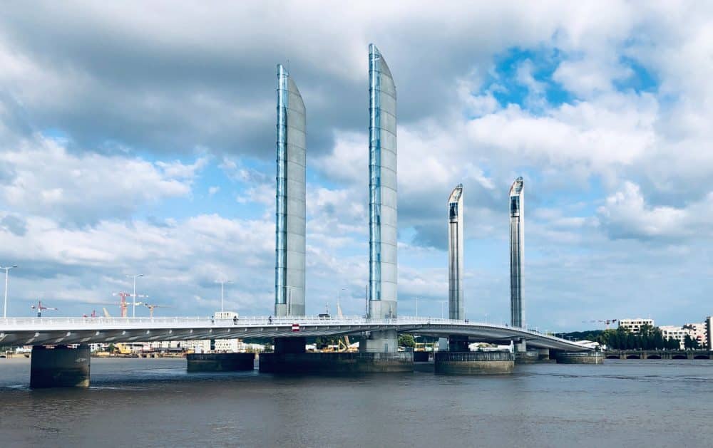 Jacques Chaban Delmas Bridge - things to do in Bordeaux with kids