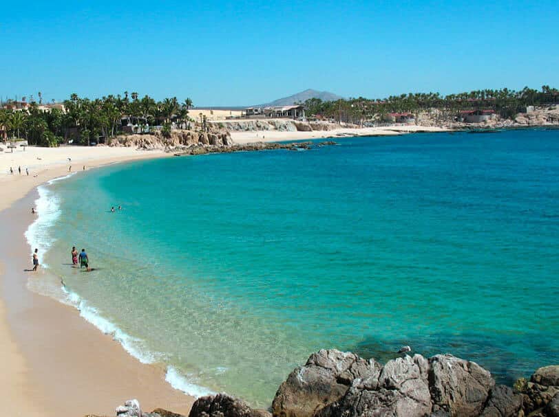Chileno Beach In Cabo