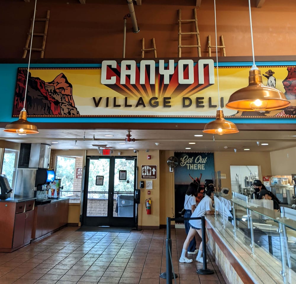 Canyon Village Deli at Grand Canyon National Park