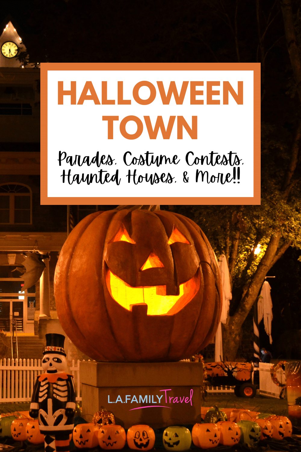 Halloweentown Pin #2