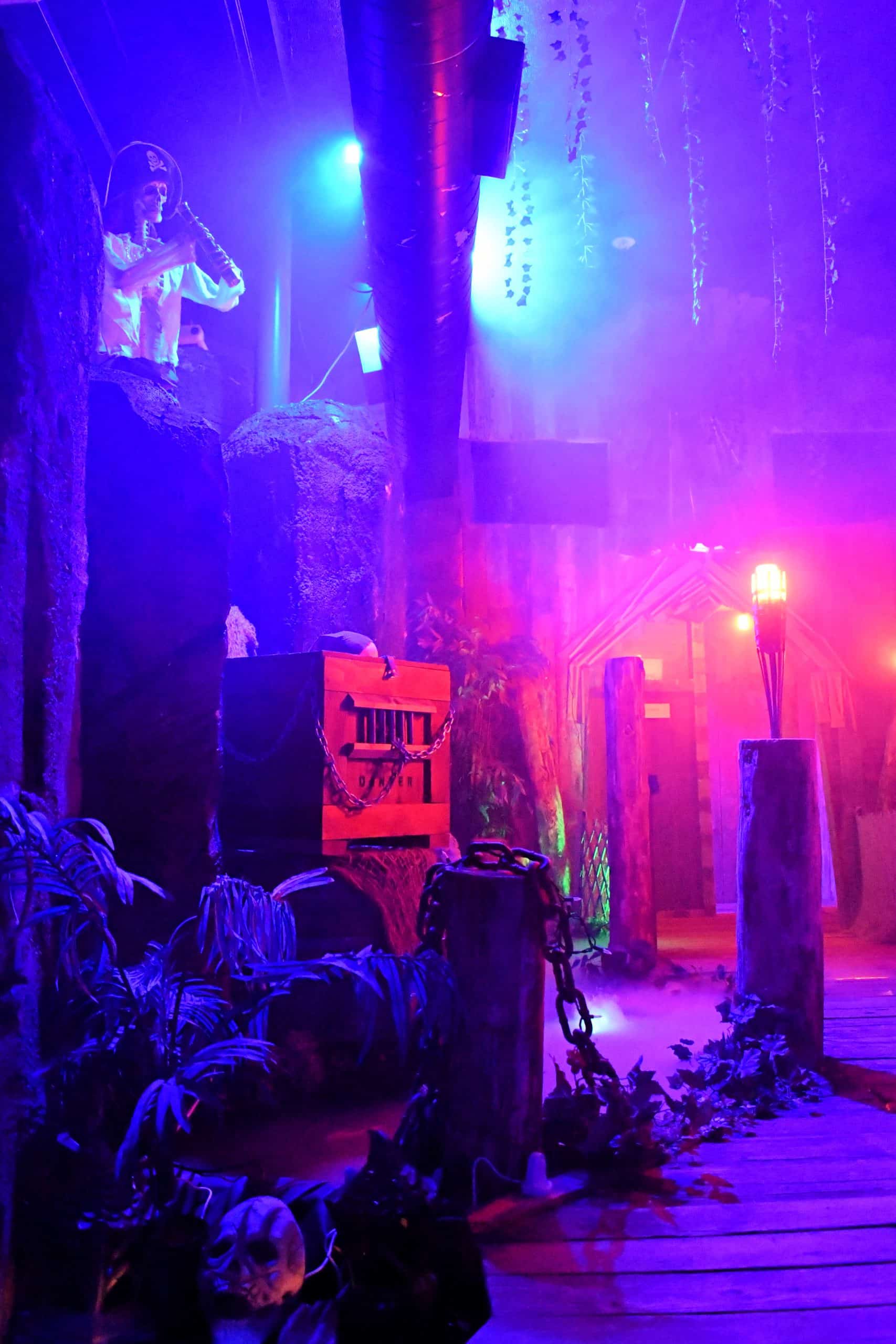 The Spirit of Halloweentown Haunted House in St. Helens, Oregon