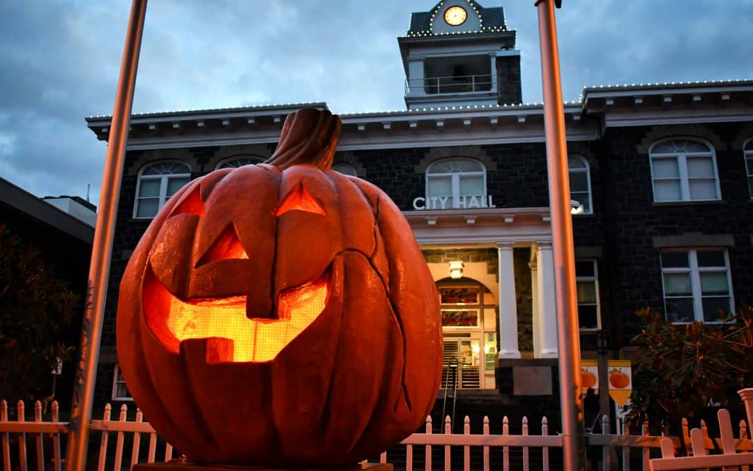 Celebrate Halloween All October Long In Halloweentown Oregon!