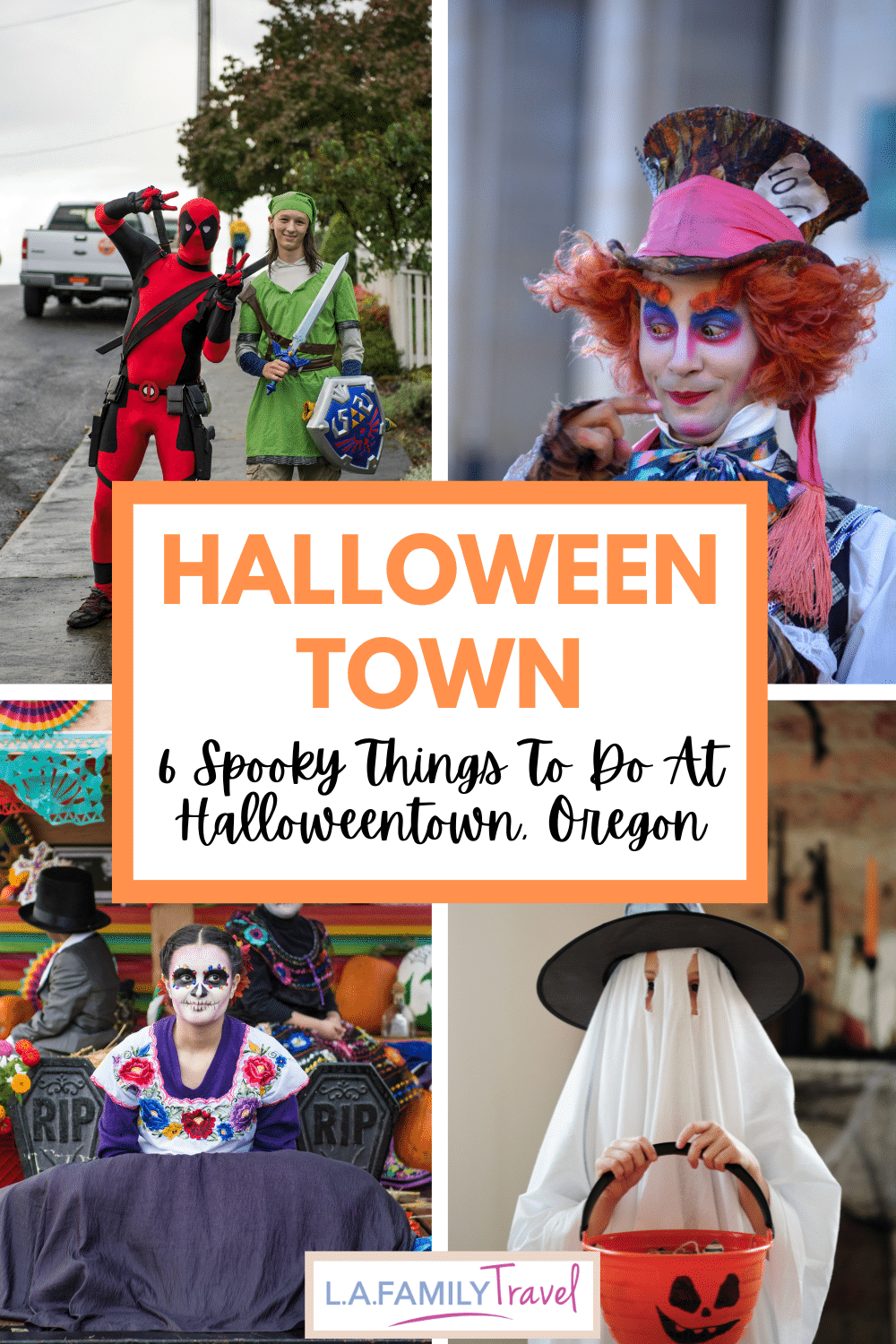 Halloweentown Pin #1