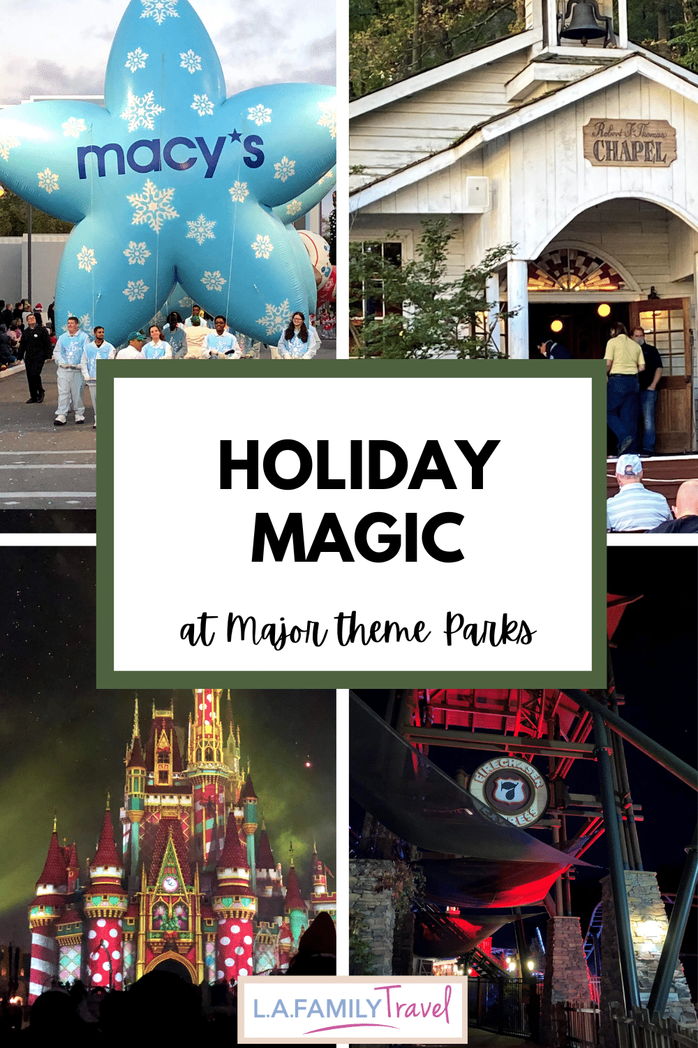 Looking for some Holiday Magic and a Roller Coaster on the same day? Look no further!