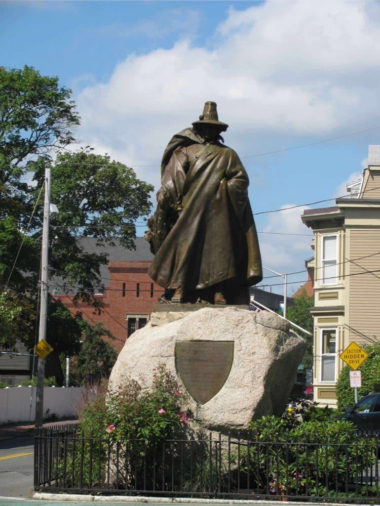 Statue - Halloween In Salem, MA