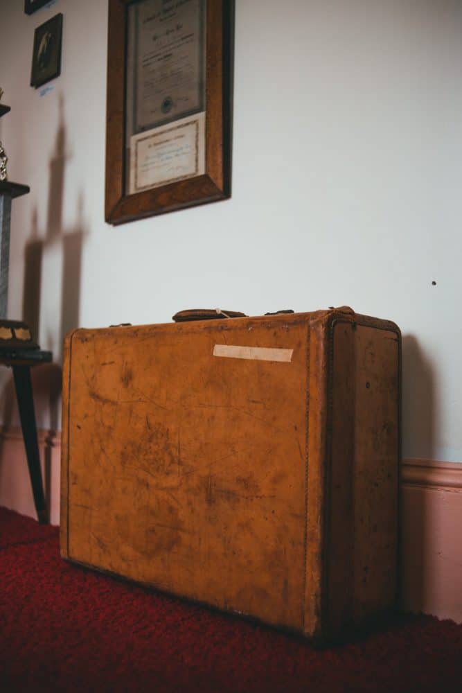 Suitcase - Haunted California Hotels