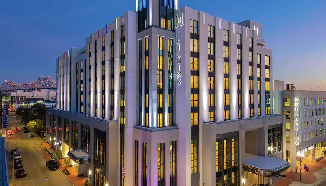 Room Reveal: Higgins Hotel New Orleans, Curio Collection by Hilton