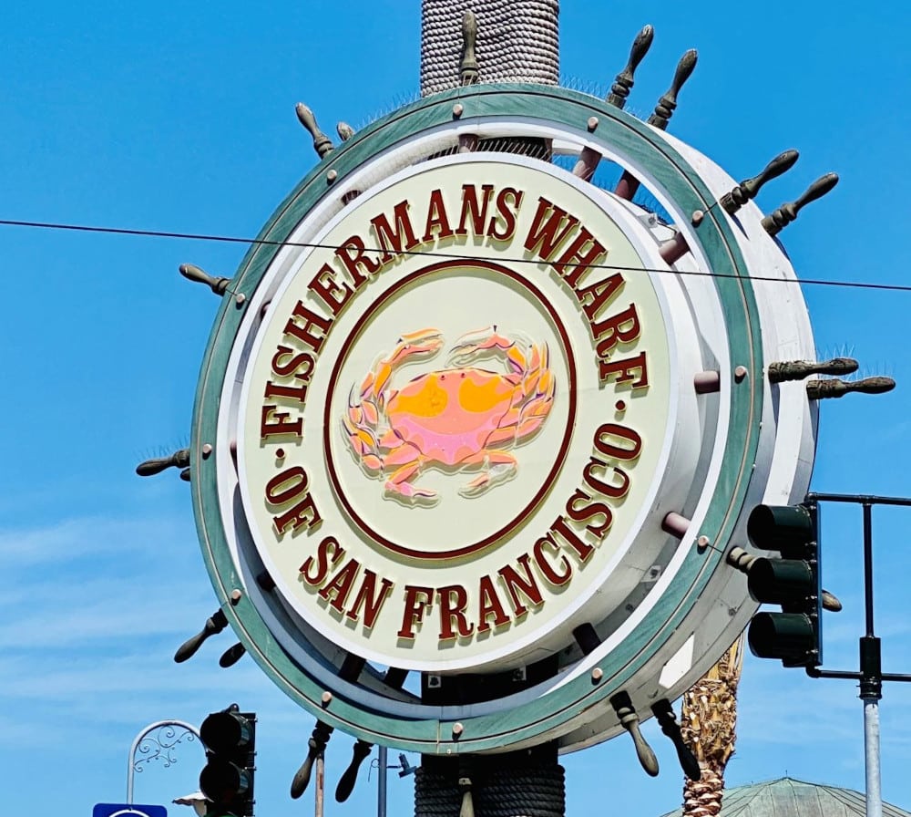 Fishermans Wharf in San Francisco. Photo by Destination Checkoff. 