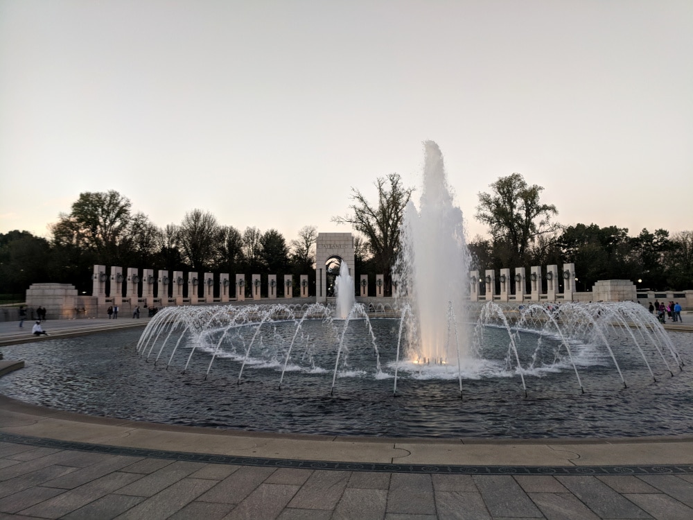 World War II Memorial in Washington, D.C.