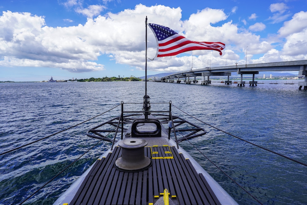 Pearl Harbor, Hawaii. 