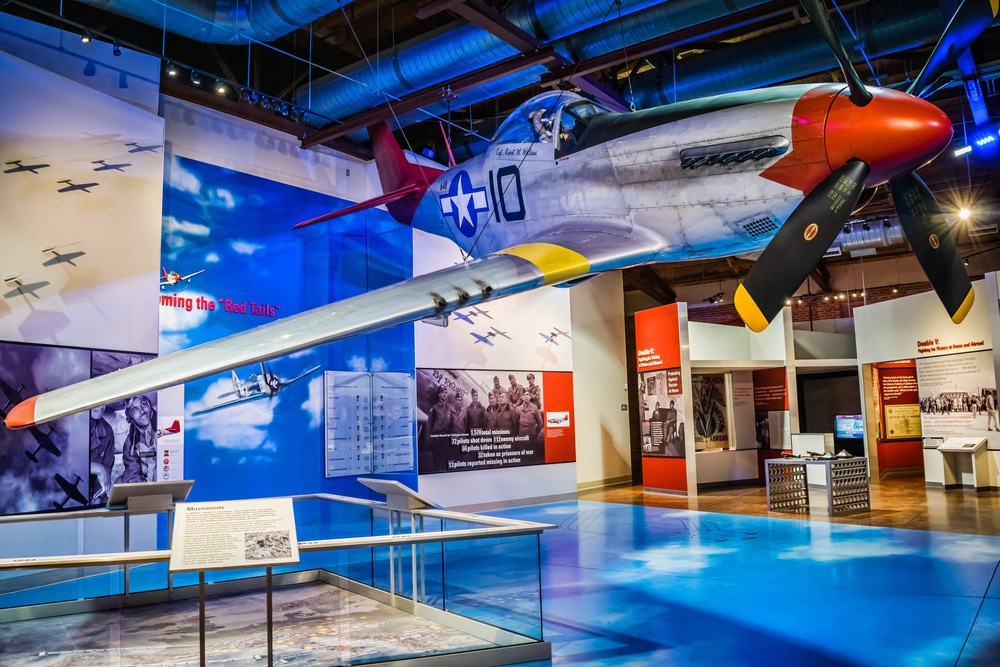 Tuskegee Airmen National Historic Site in Alabama