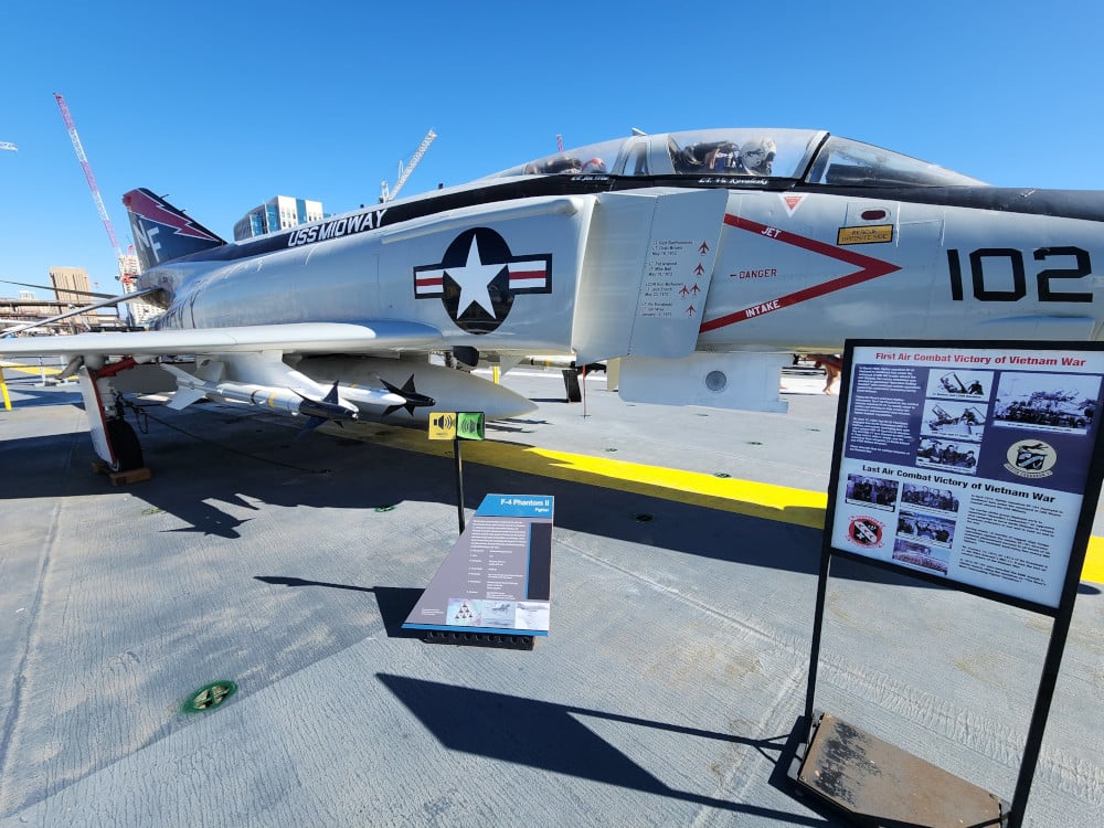 The USS Midway Museum in San Diego