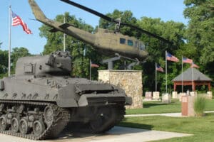 All Veterans Memorial Park, a place to visit in Emporia, KS