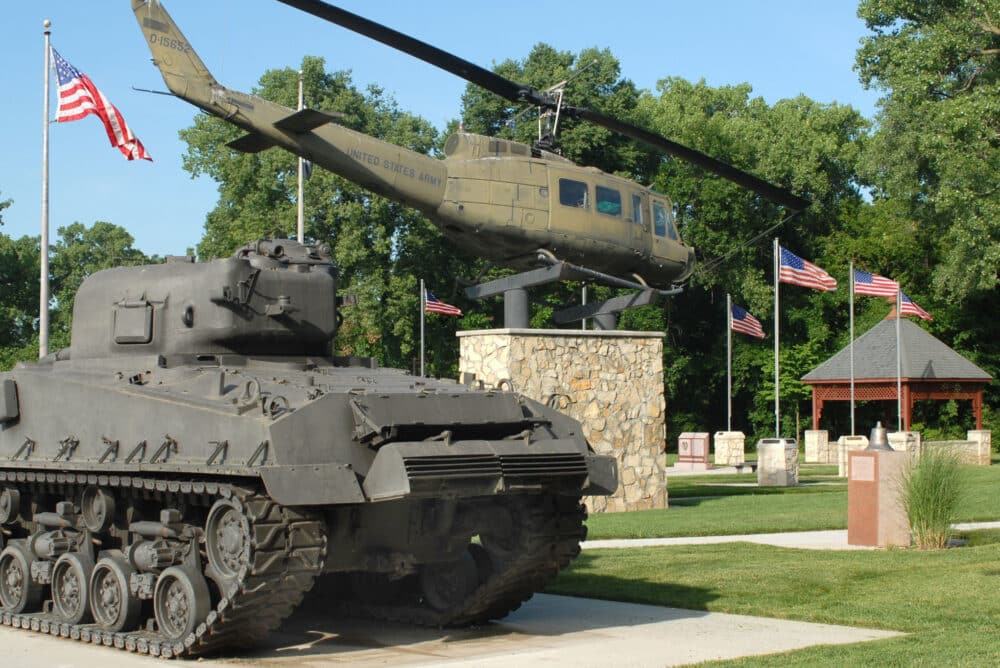 All Veterans Memorial Park, a place to visit in Emporia, KS