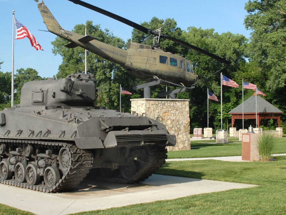 All Veterans Memorial Park in Emporia, KS