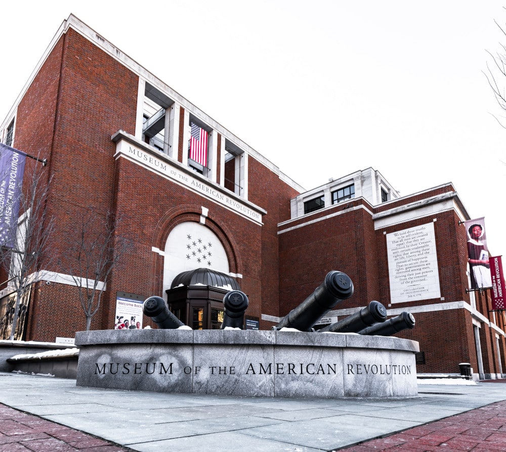 The Museum of the American Revolution in Philadelphia