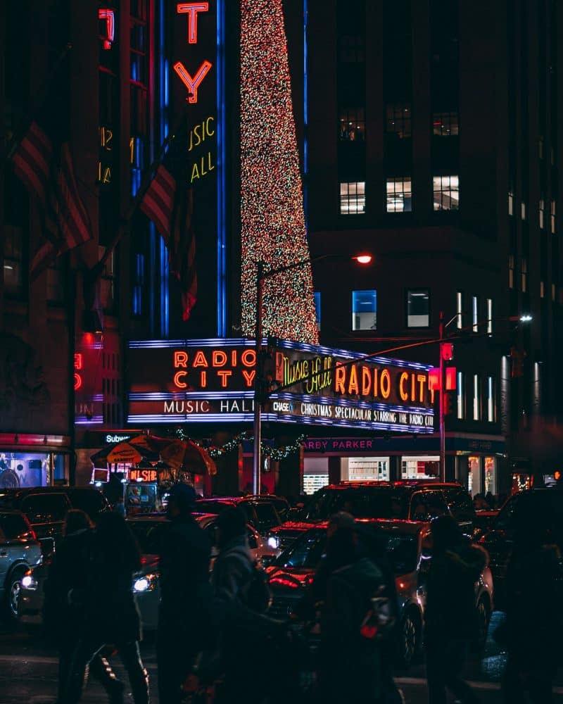 Radio City Music Hall at Christmas - Christmas Family Bucket List