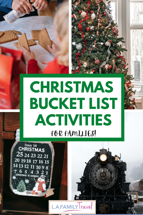 A Family Christmas Bucket List to Remember