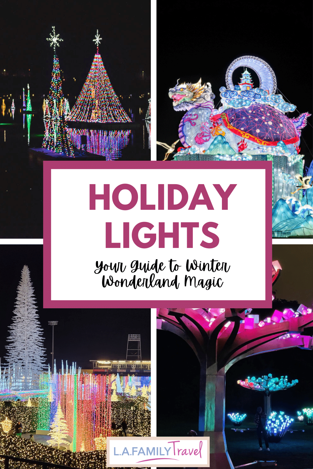 Holiday Lights: Your Guide to Winter Wonderland Magic