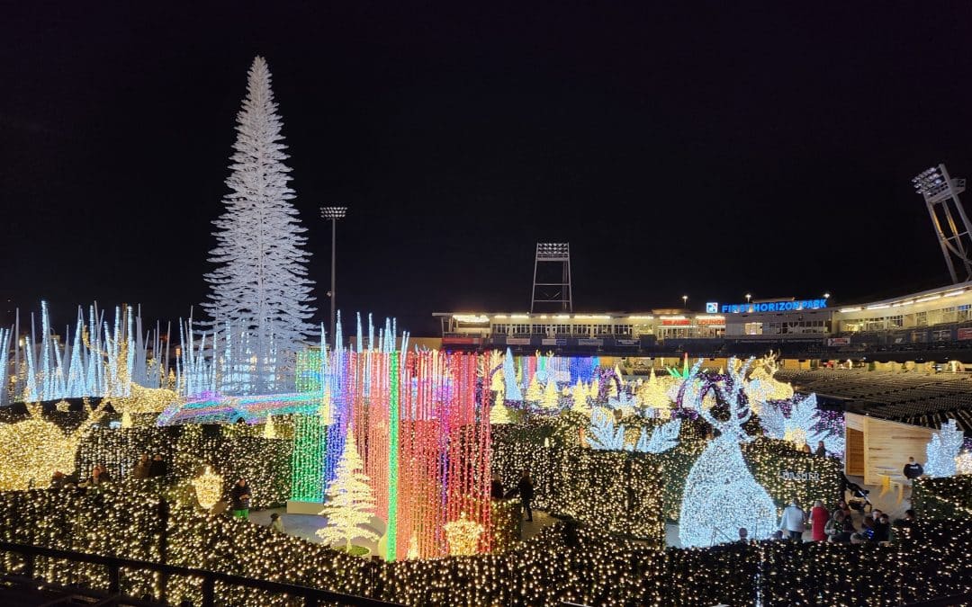 15 Awesome Holiday Light Displays Around the U.S. 2026