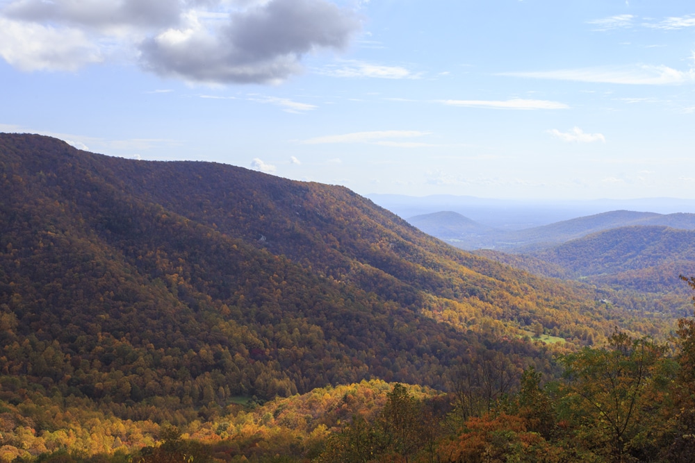 Shenandoah National Park Family Camping