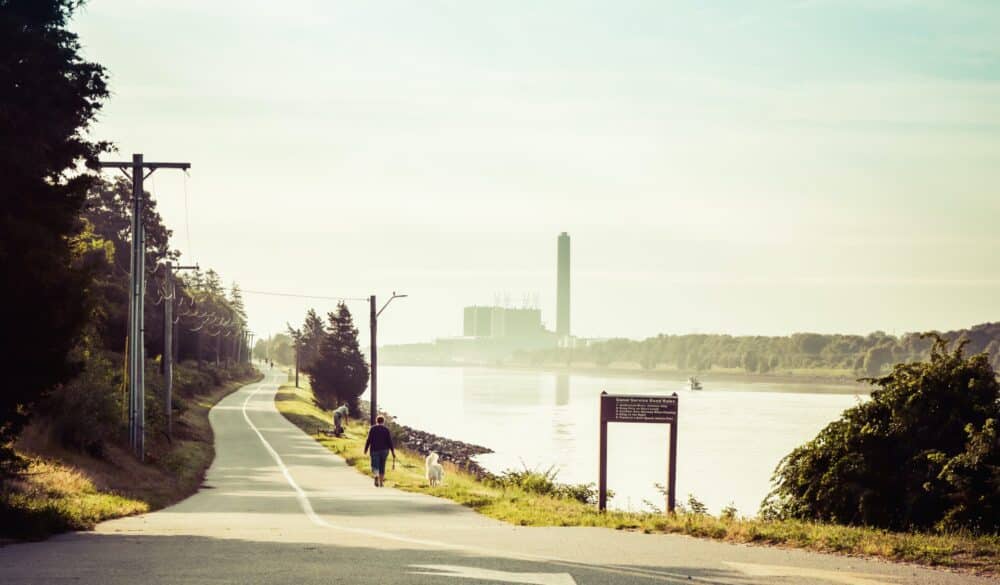 Cape Cod Canal Bike Path