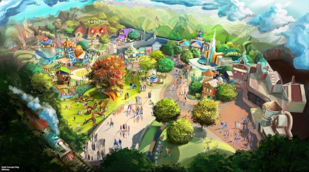 Disneyland Toontown