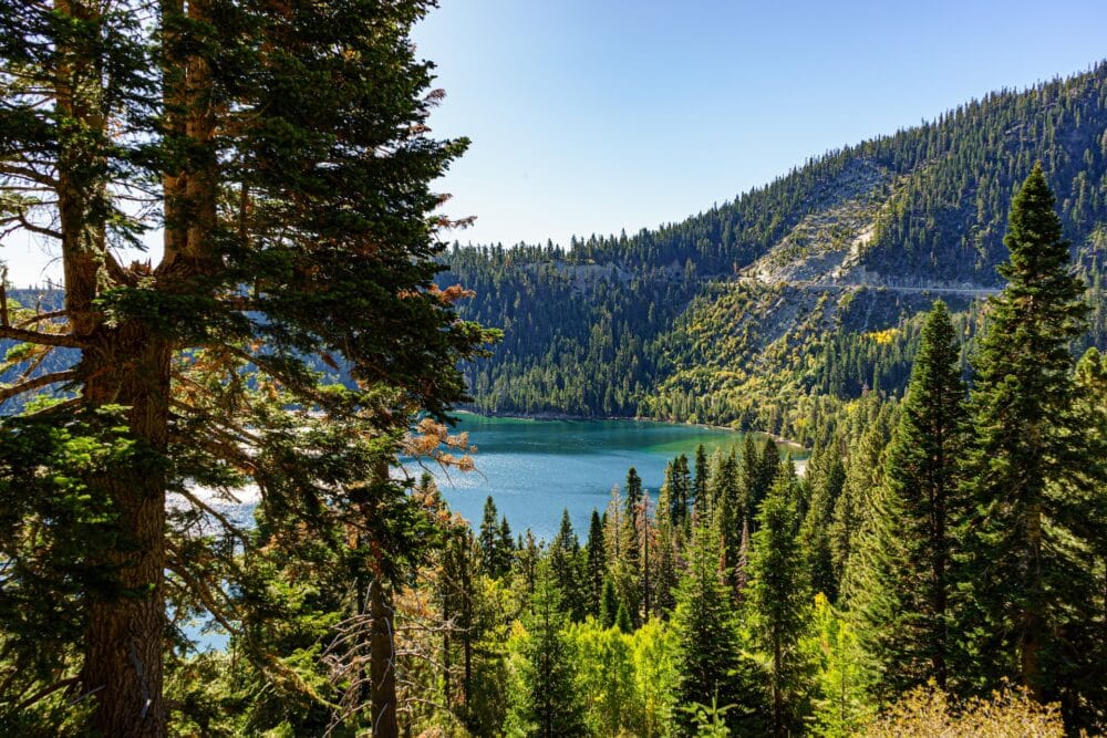 Lake Tahoe - 7 Exhilarating California Backpacking Trips for Teen