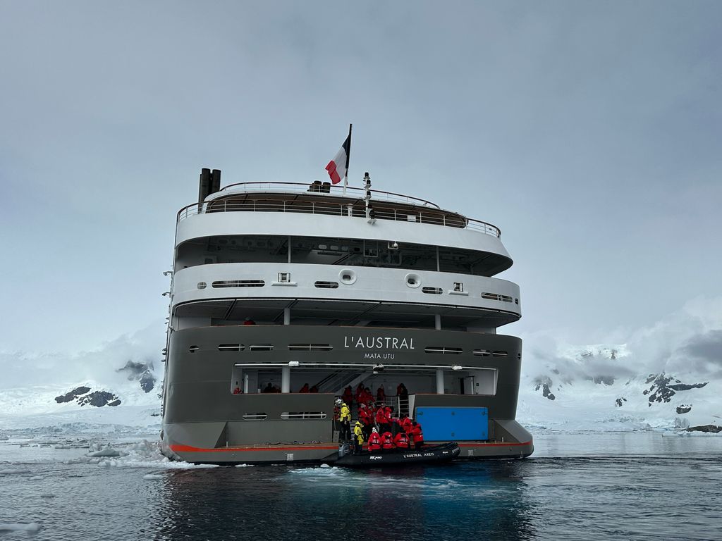 disney ship - Adventures by Disney Antarctica