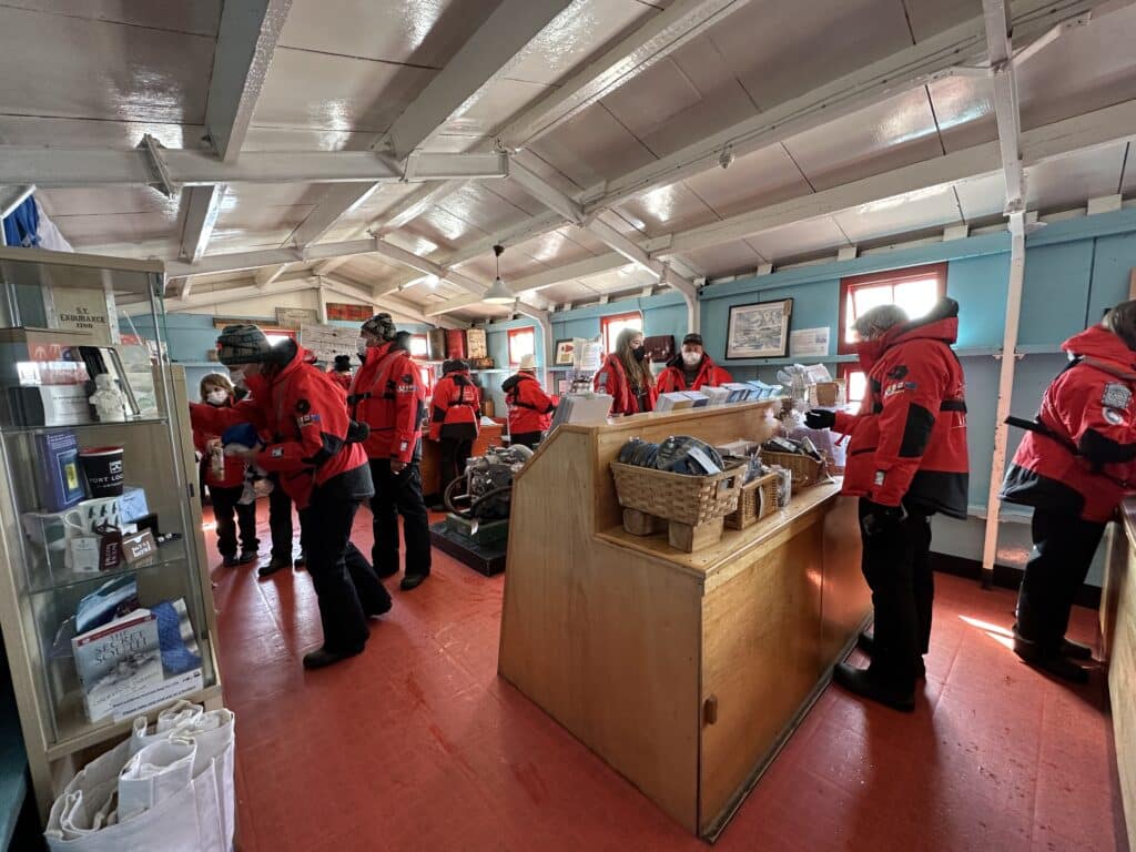 people on boat - Adventures by Disney Antarctica
