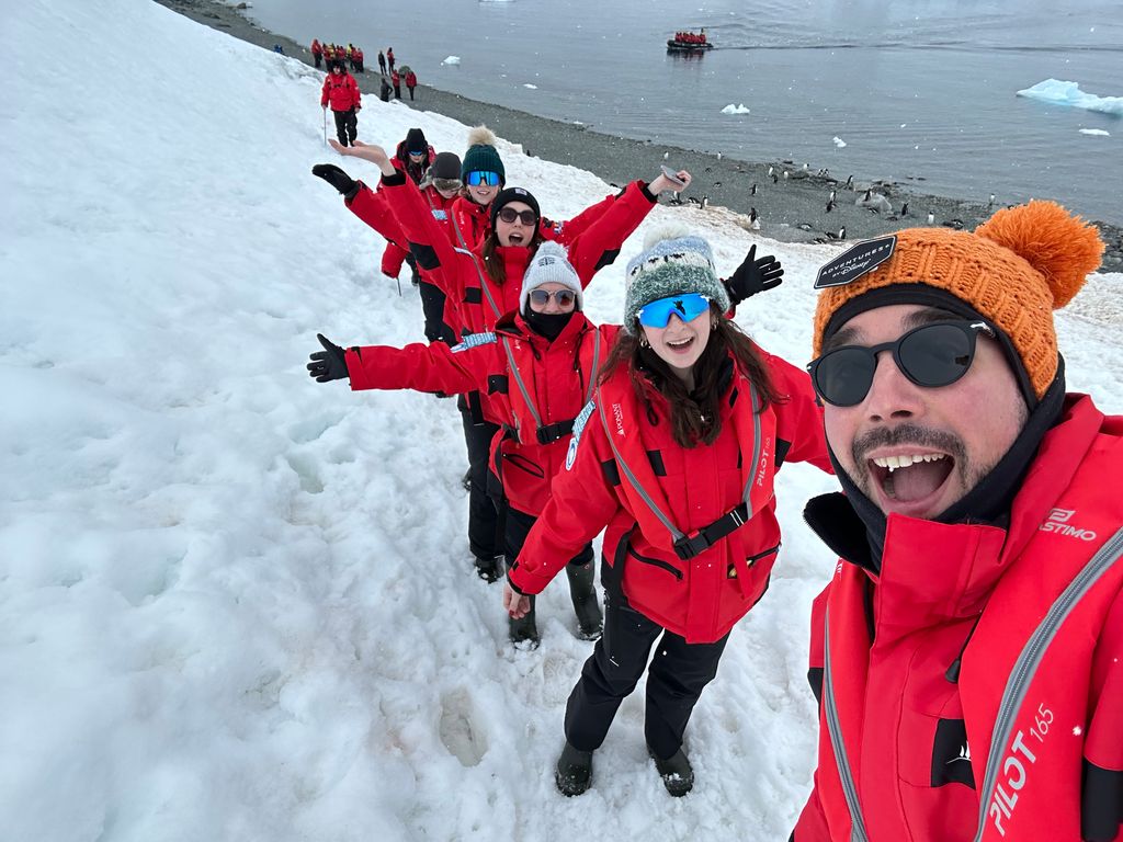 Adventures by Disney Antarctica