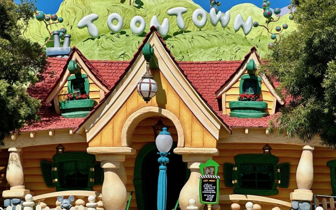 Disneyland Unveils the Kid-Friendliest Land in (Toon)Town