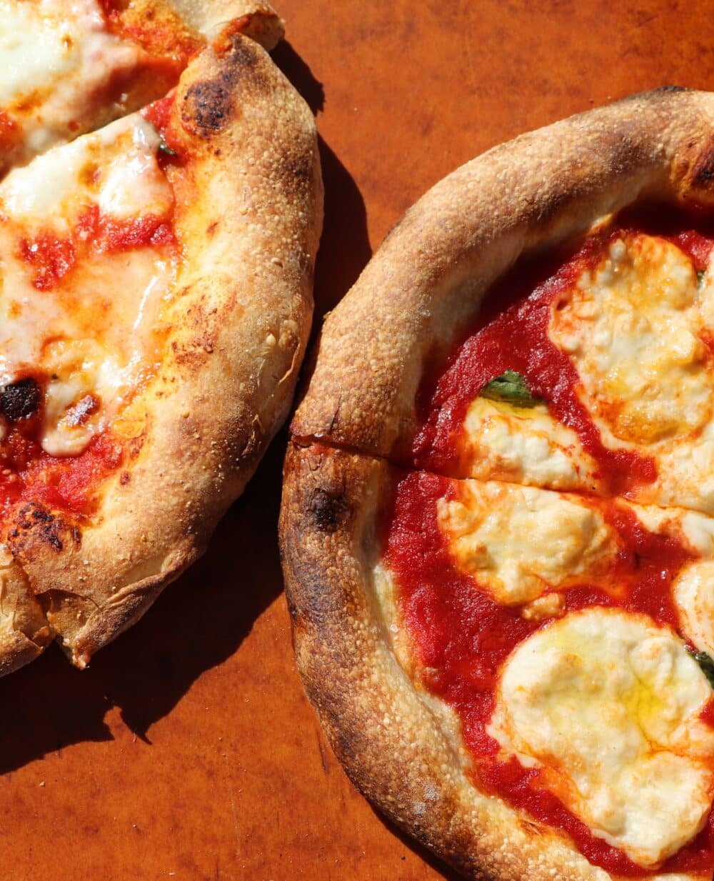 wood-fired pizza from Pitfire Pizza - best LA Family restaurants