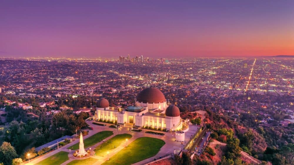 griffith observatory places to visit in los angeles with family