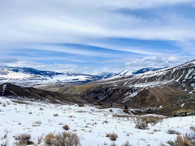 snowy mountains - What To Do In Big Sky Montana