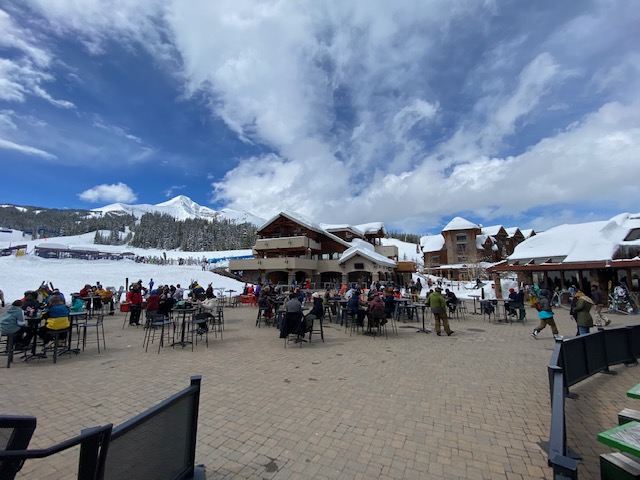 snowy mountain village - What To Do In Big Sky Montana