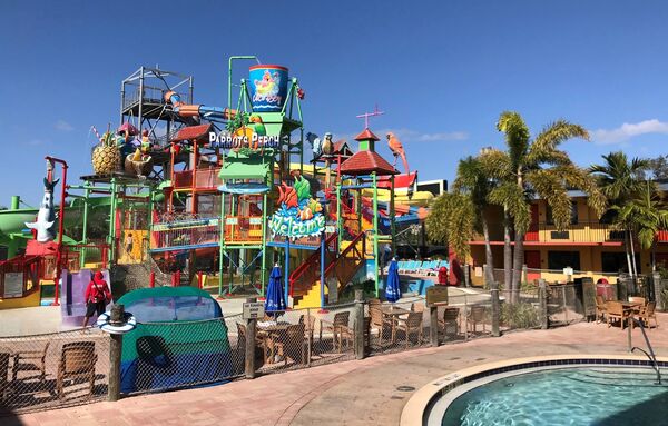 Coco Key hotel resort waterpark and arcade LAFamily travel 