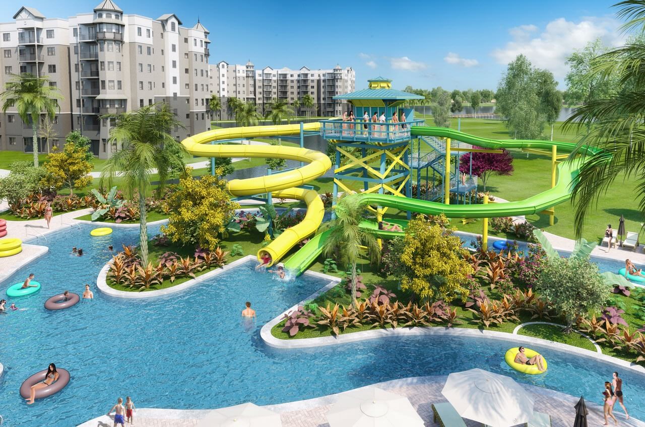 The Grove resort and waterpark hotel in Orlando LA Family Travel 