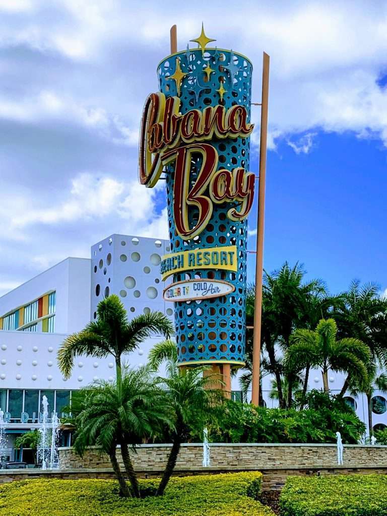 Cabana Bay Orlando Retro hotel for kids LAFamily Travel 