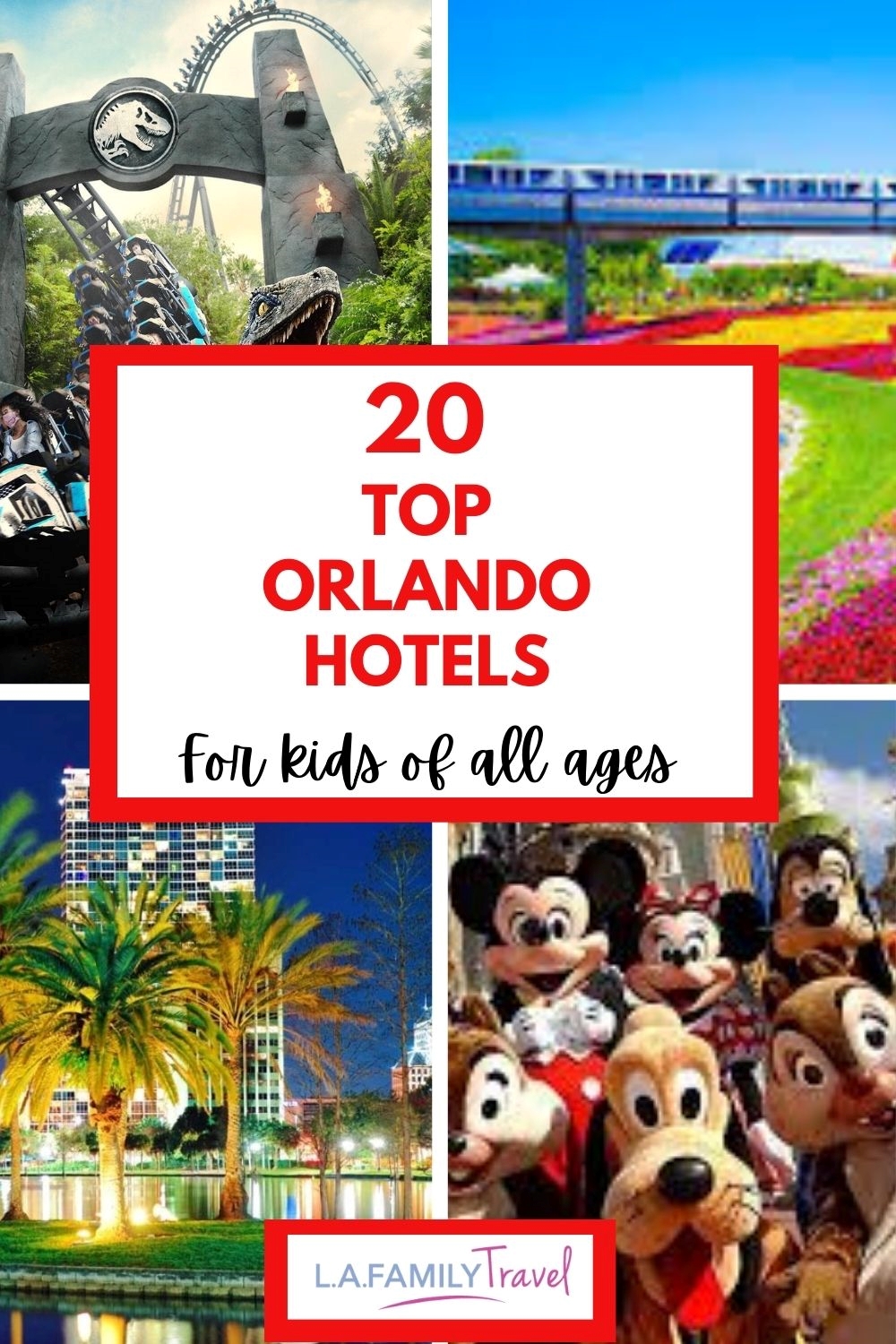 top orlando hotels pin