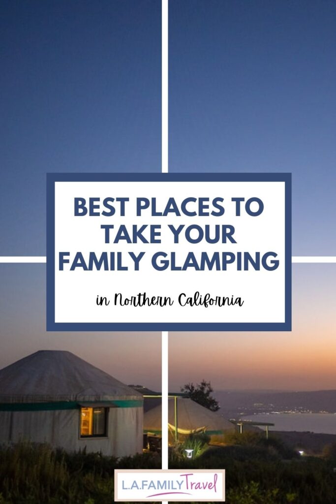 Best places to take your family glamping, photo of yurt and ocean