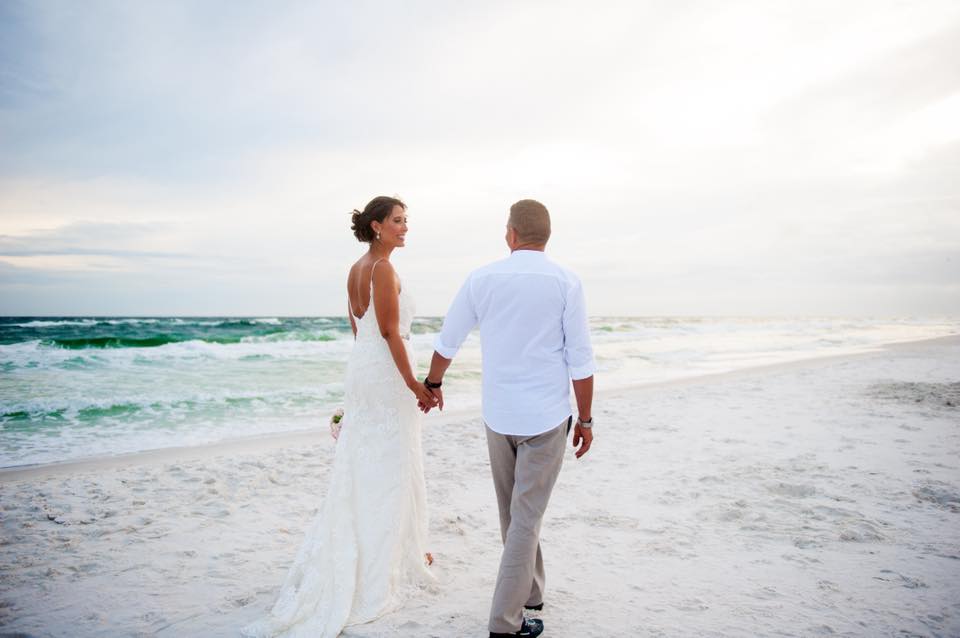 couple on beach: The Best Kept Beach Secret of the South