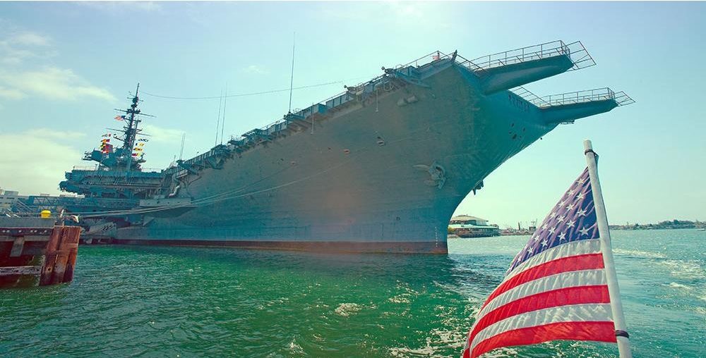battleship on memorial day