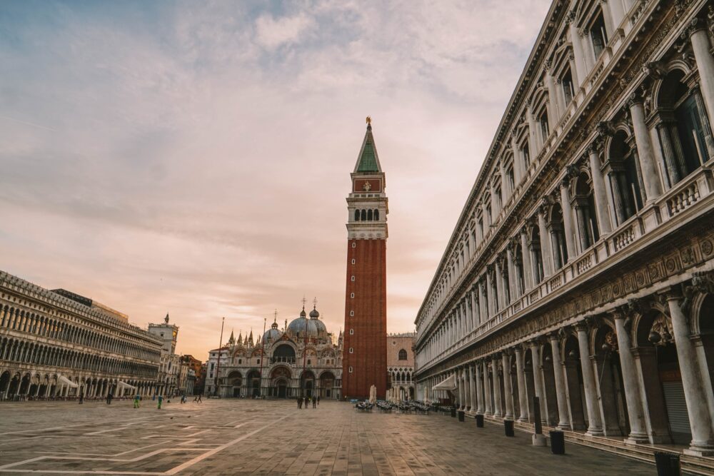 Piazza San Marco - Venice With The Kids