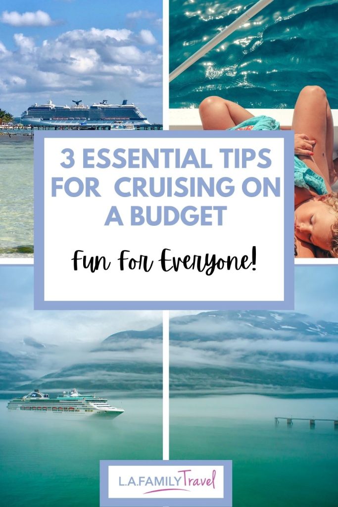 CRUISING ON A BUDGET PIN