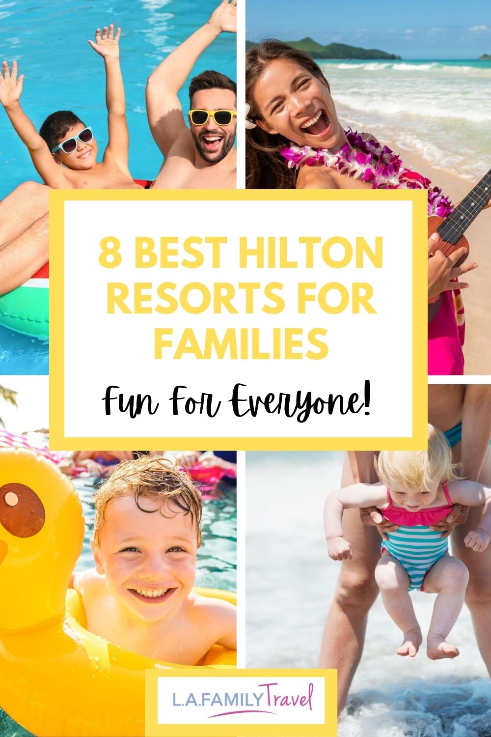 hilton resorts pin