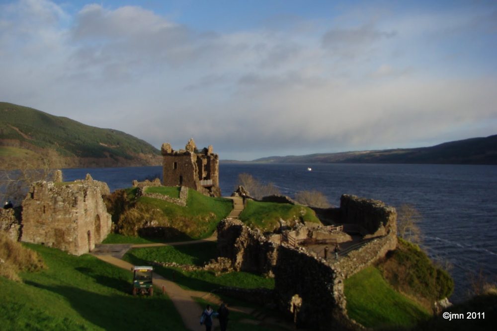 View down Loch Ness from above Urqhart Castle. 10 Family Travel Blogs You Must Read.