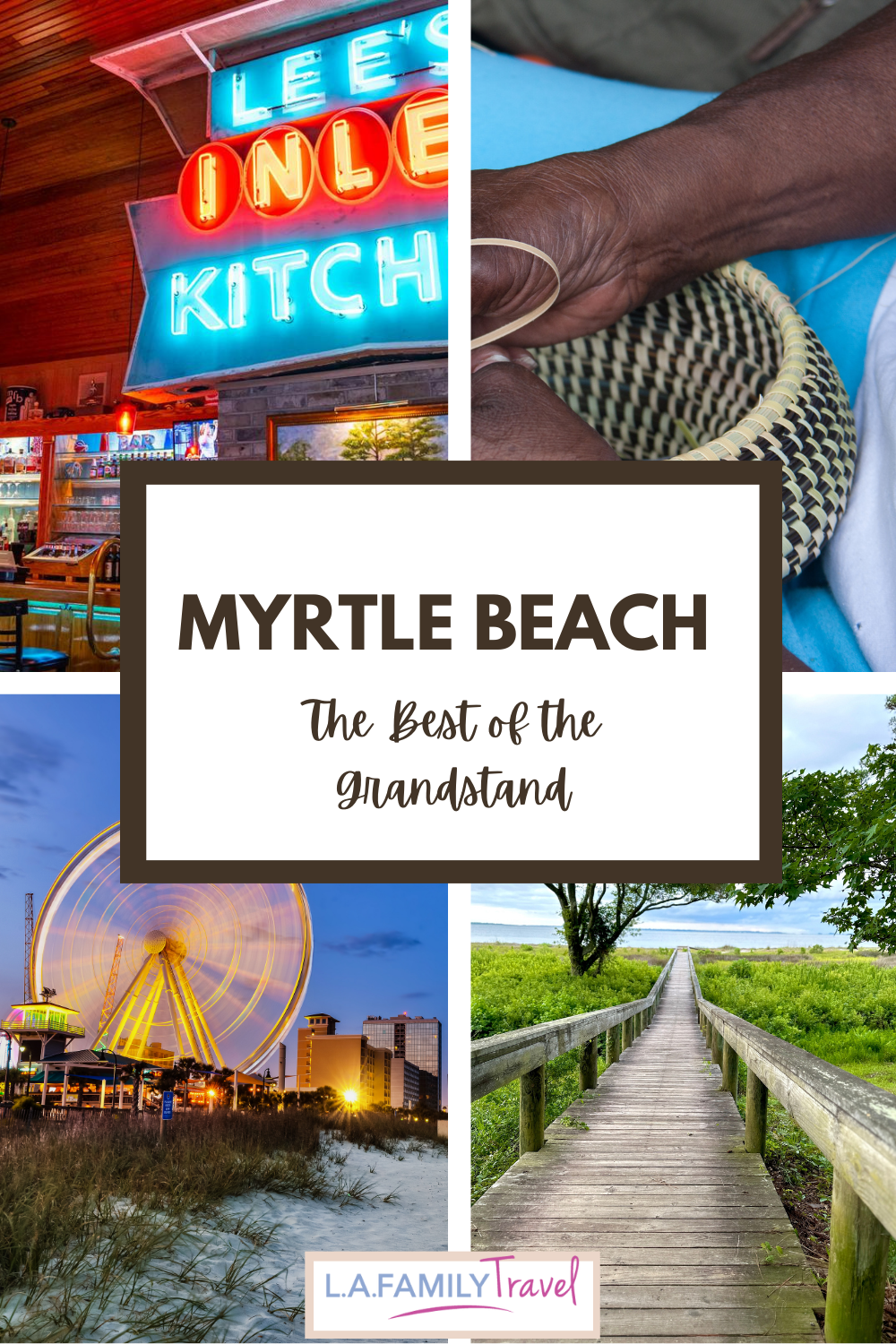 Myrtle Beach with kids pin
