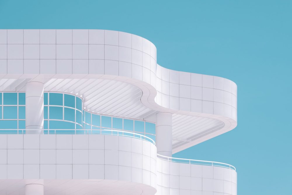 getty center, white building, things to do in los angeles with teenagers
